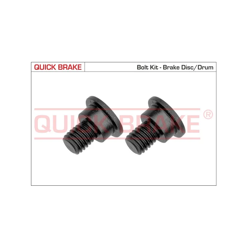 Vis, disque de frein QUICK BRAKE 11662K