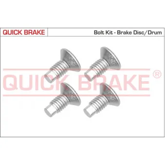 Vis, disque de frein QUICK BRAKE 11663K