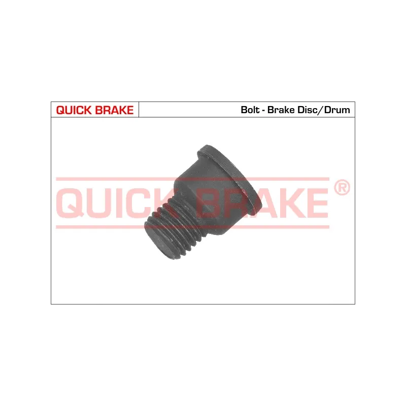 Vis, étrier de frein QUICK BRAKE 11664