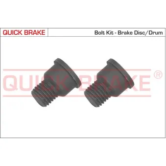 Vis, disque de frein QUICK BRAKE 11664K