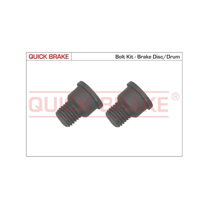 Vis, disque de frein QUICK BRAKE 11664K