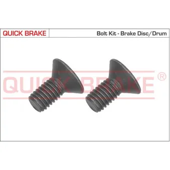 Vis, disque de frein QUICK BRAKE 11665K
