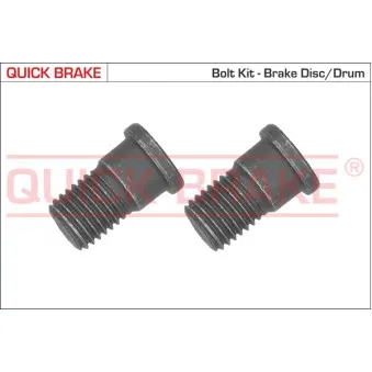 Vis, disque de frein QUICK BRAKE 11666K