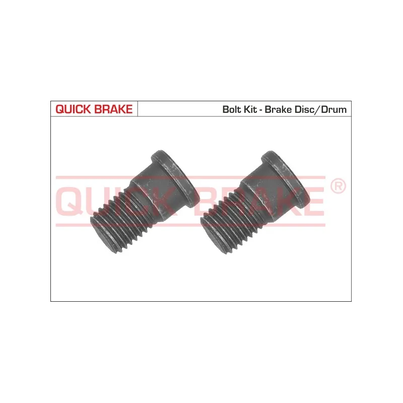 Vis, disque de frein QUICK BRAKE 11666K
