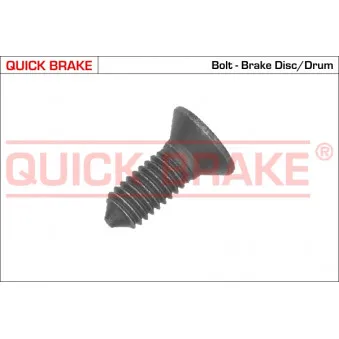 Vis, disque de frein QUICK BRAKE 11667