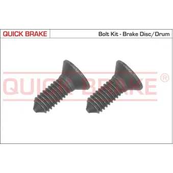 Vis, disque de frein QUICK BRAKE 11667K
