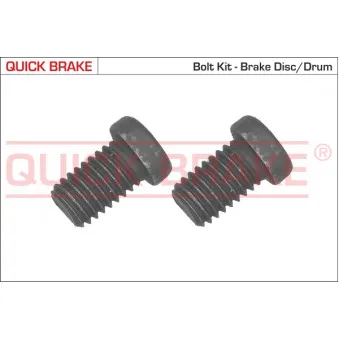 Vis, disque de frein QUICK BRAKE 11668K