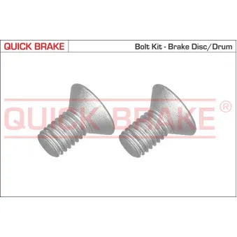 Vis, disque de frein QUICK BRAKE 11669K