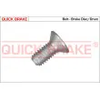Vis, disque de frein QUICK BRAKE 11671 - Visuel 2