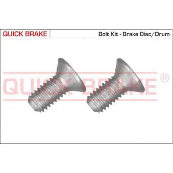 Vis, disque de frein QUICK BRAKE 11671K