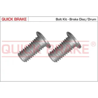 Vis, disque de frein QUICK BRAKE 11672K