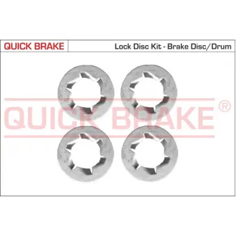 Vis, disque de frein QUICK BRAKE 11673K