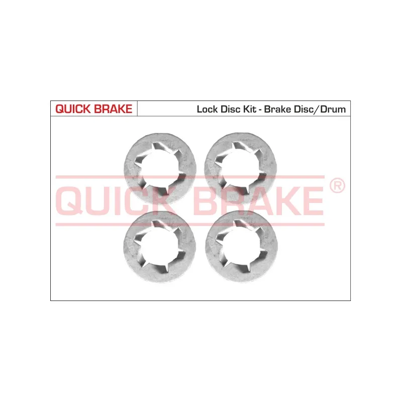 Vis, disque de frein QUICK BRAKE 11673K