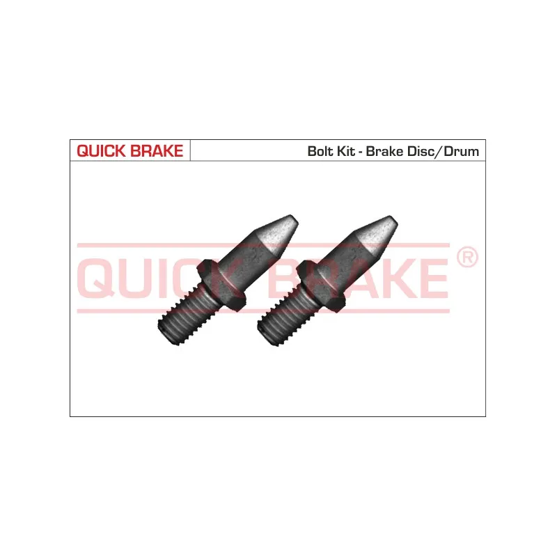 Vis, disque de frein QUICK BRAKE 11674K