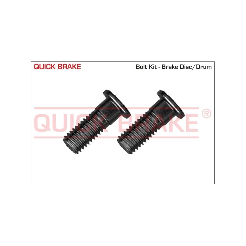 Vis, disque de frein QUICK BRAKE 11675K