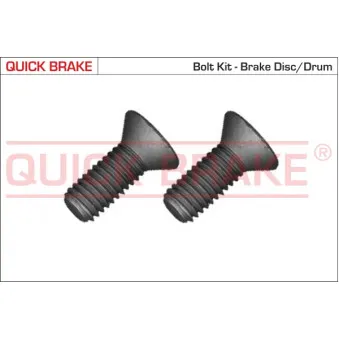 Vis, disque de frein QUICK BRAKE 11676K