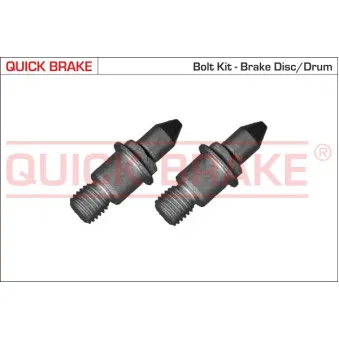 Vis, disque de frein QUICK BRAKE 11677K