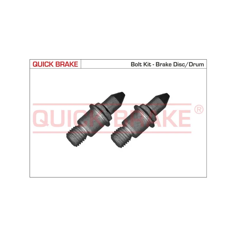 Vis, disque de frein QUICK BRAKE 11677K