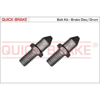 Vis, disque de frein QUICK BRAKE 11678K