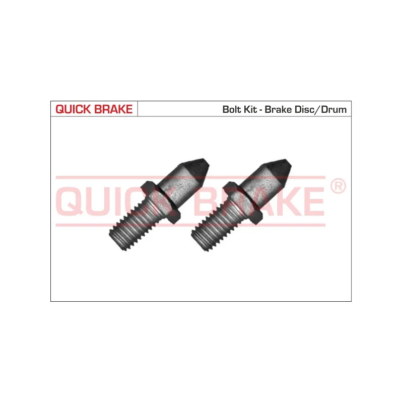 Vis, disque de frein QUICK BRAKE 11678K