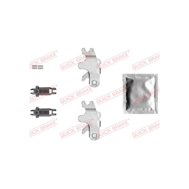 Kit de réparation, expanseur QUICK BRAKE 120 53 007