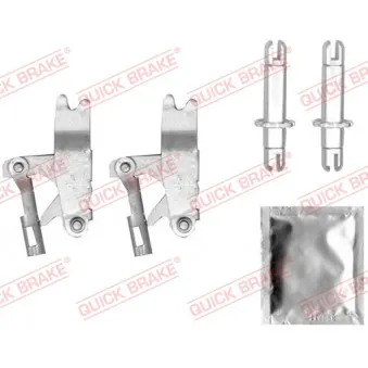 Kit de réparation, expanseur QUICK BRAKE 120 53 009