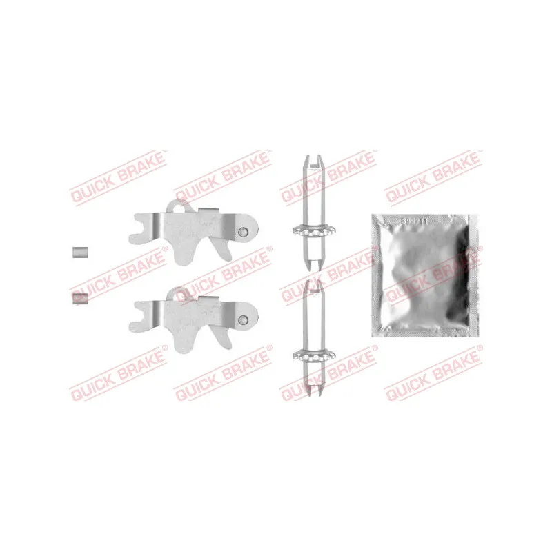 Kit de réparation, expanseur QUICK BRAKE 120 53 017