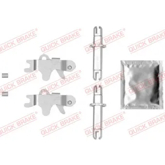 Kit de réparation, expanseur QUICK BRAKE 120 53 018