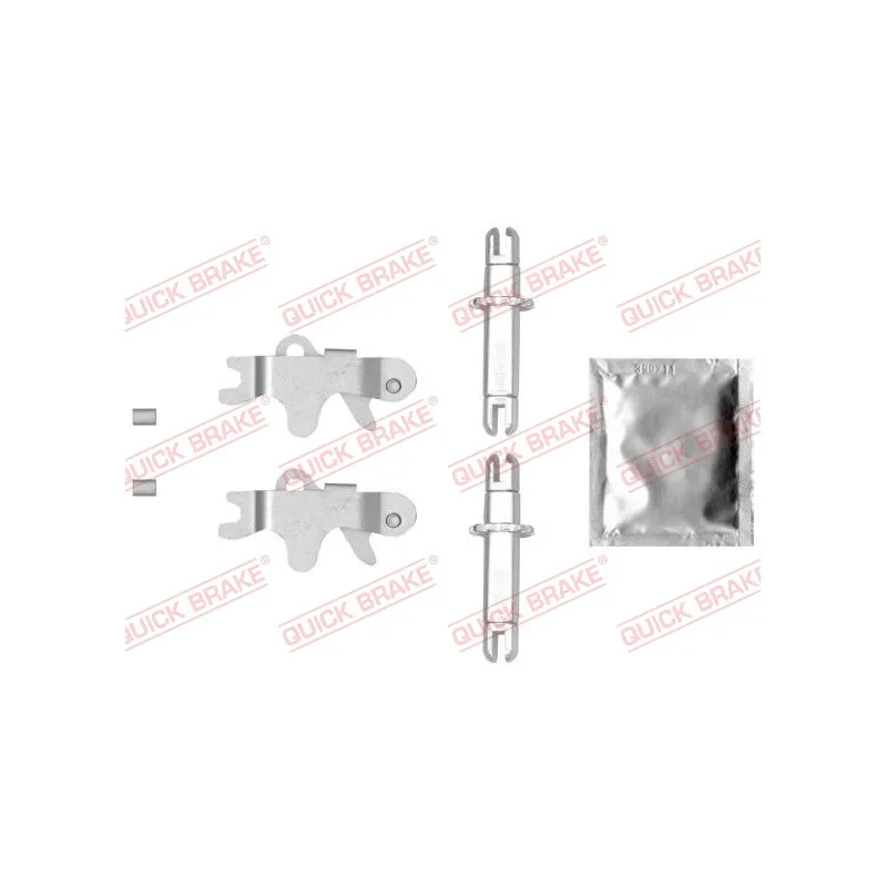Kit de réparation, expanseur QUICK BRAKE 120 53 018