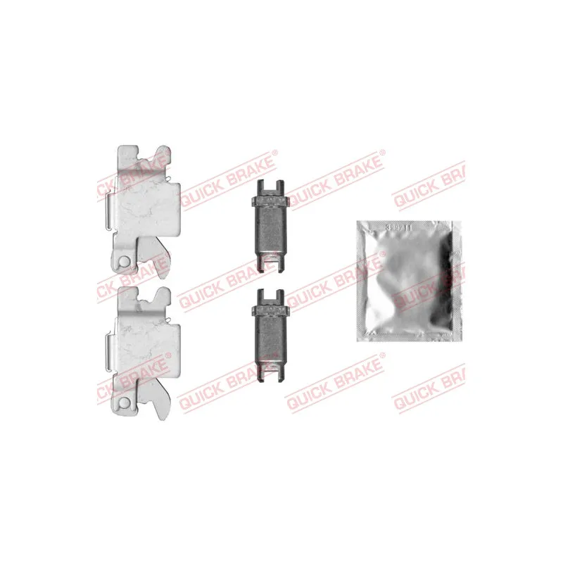 Kit de réparation, expanseur QUICK BRAKE 120 53 031