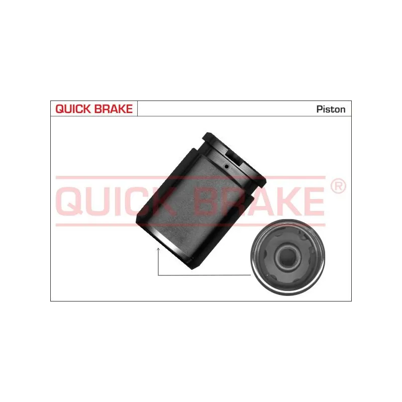 Piston, étrier de frein QUICK BRAKE 185001M