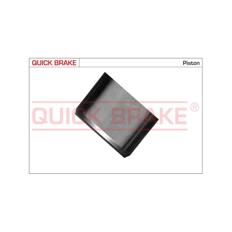 Piston, étrier de frein QUICK BRAKE 185015