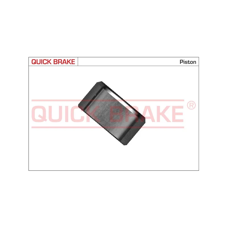 Piston, étrier de frein QUICK BRAKE 185064
