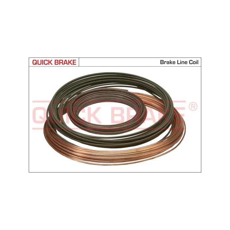 Conduite de frein QUICK BRAKE 1970 CU