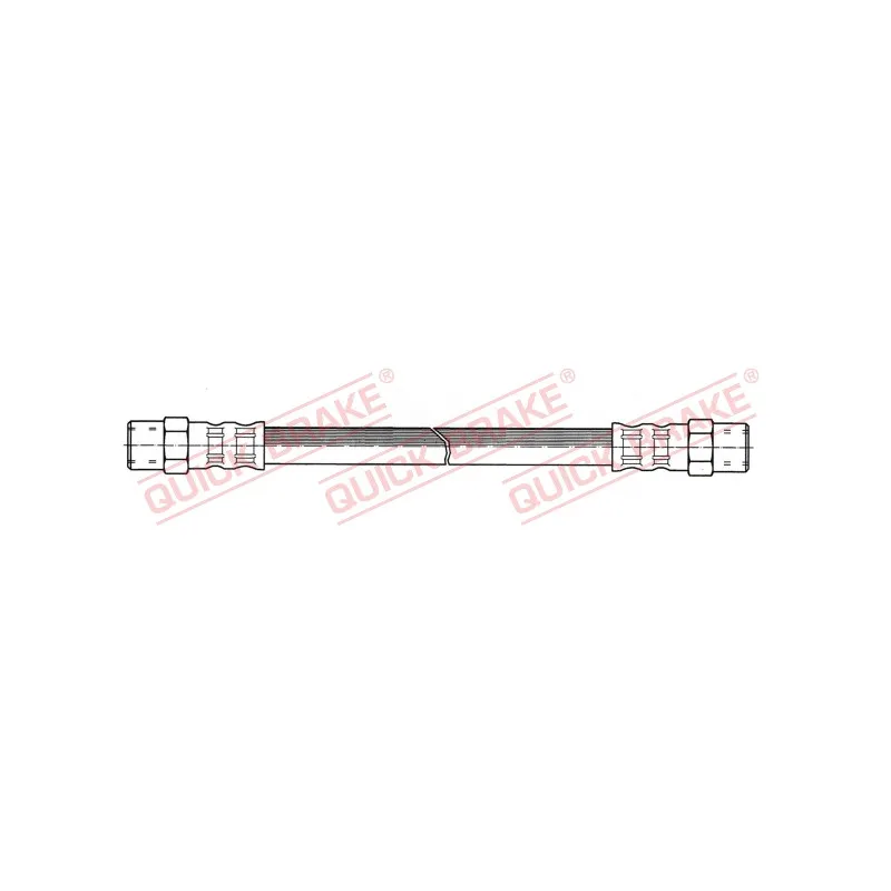 Flexible de frein QUICK BRAKE 22.003