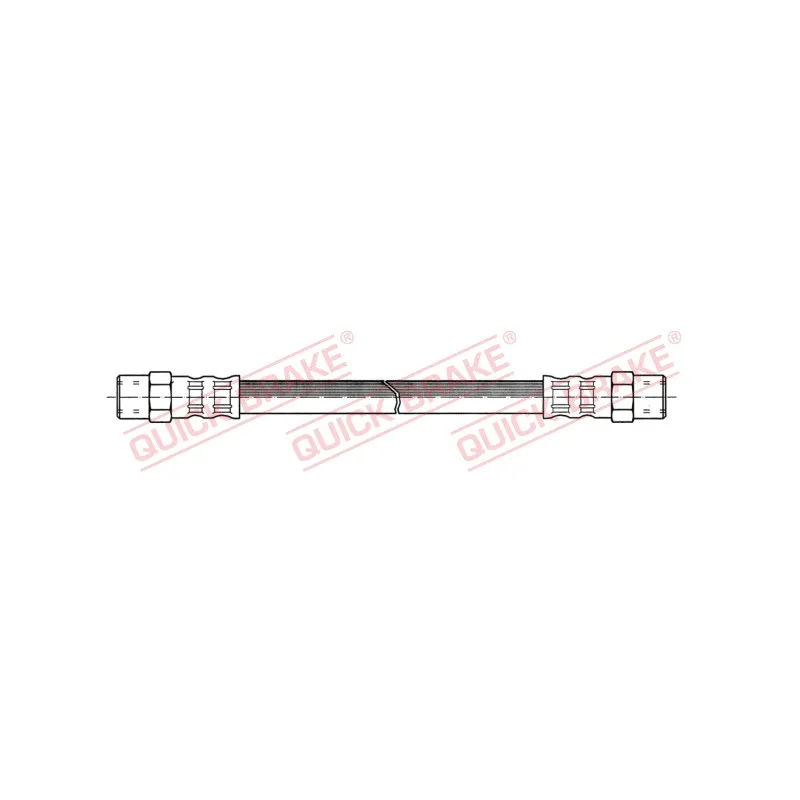 Flexible de frein QUICK BRAKE 22.005