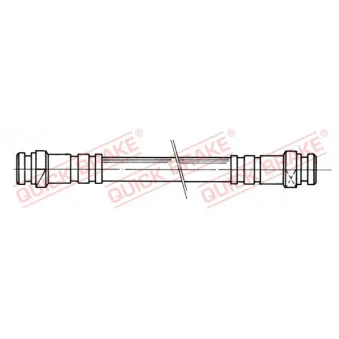 Flexible de frein QUICK BRAKE 22.007