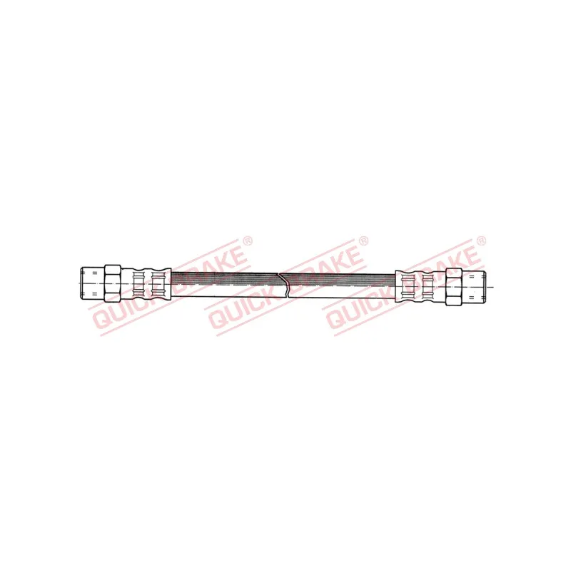 Flexible de frein QUICK BRAKE 22.008