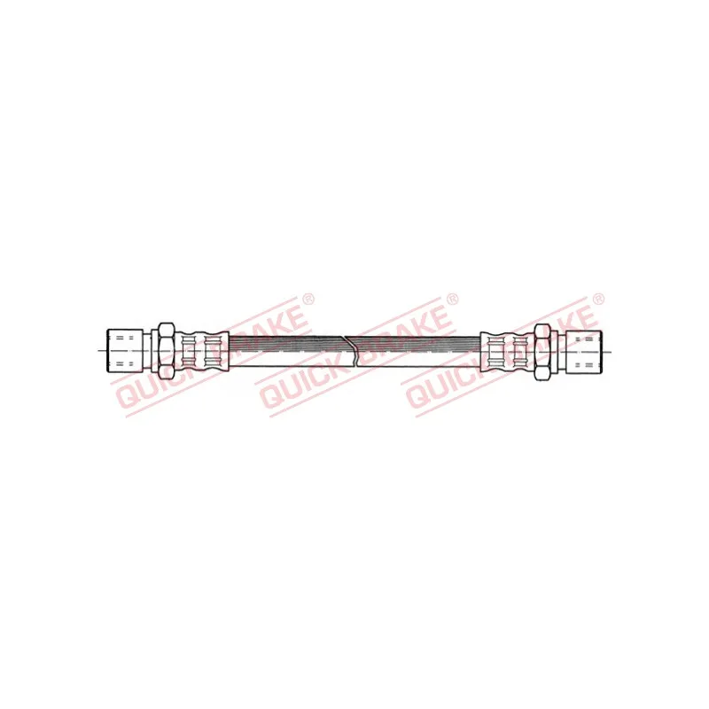 Flexible de frein QUICK BRAKE 22.012