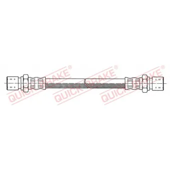 Flexible de frein QUICK BRAKE 22.013
