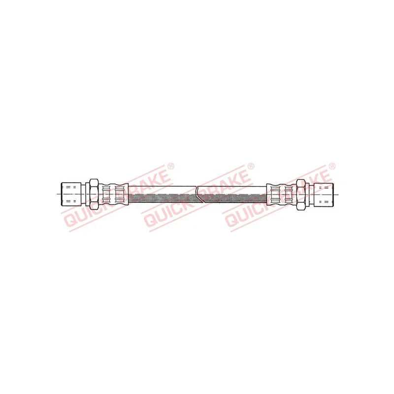 Flexible de frein QUICK BRAKE 22.013