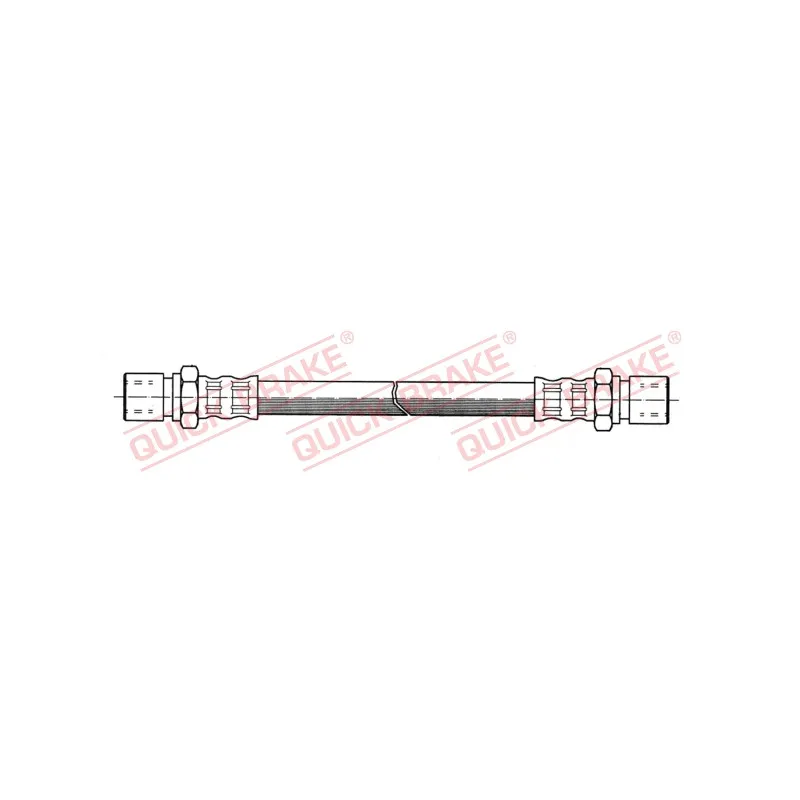 Flexible de frein QUICK BRAKE 22.015