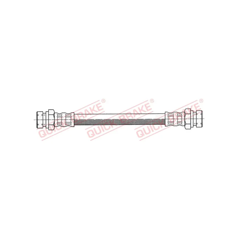 Flexible de frein QUICK BRAKE 22.016