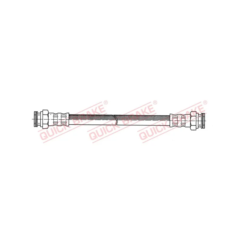 Flexible de frein QUICK BRAKE 22.017