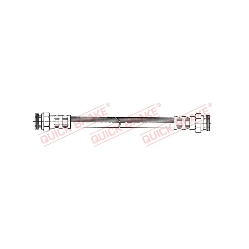 Flexible de frein QUICK BRAKE 22.018