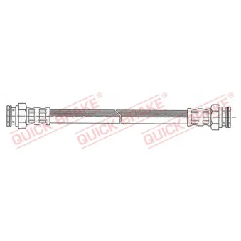 Flexible de frein QUICK BRAKE 22.022
