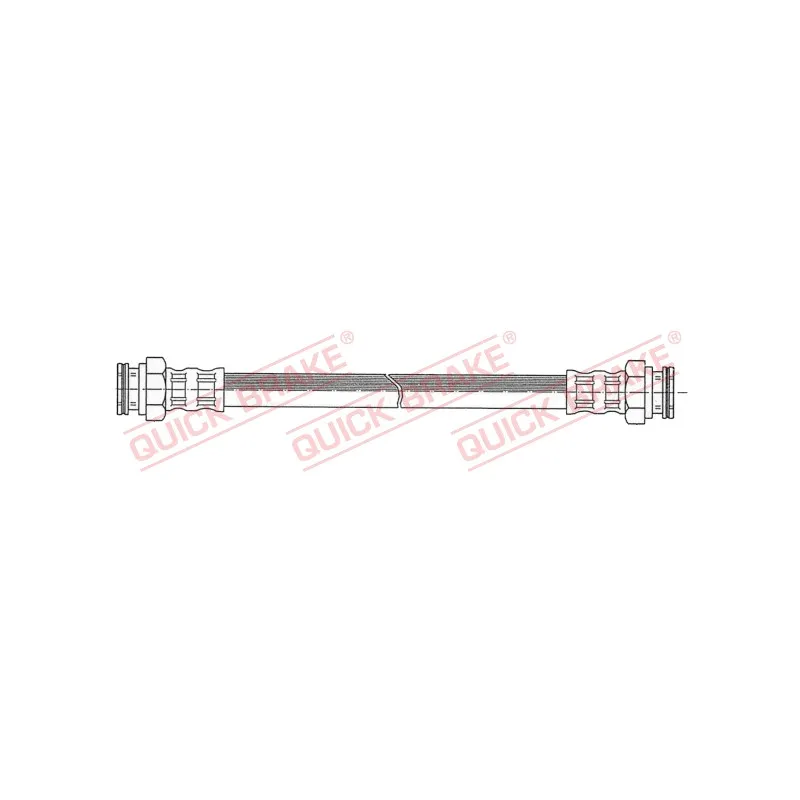Flexible de frein QUICK BRAKE 22.022