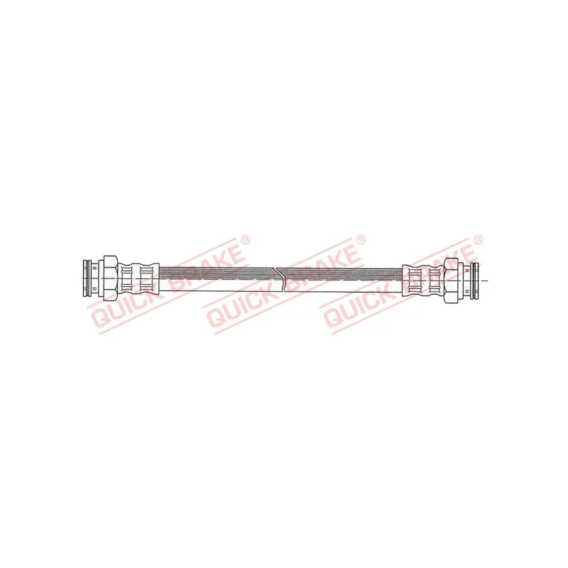 Flexible de frein QUICK BRAKE 22.024