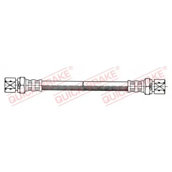 Flexible de frein QUICK BRAKE 22.026