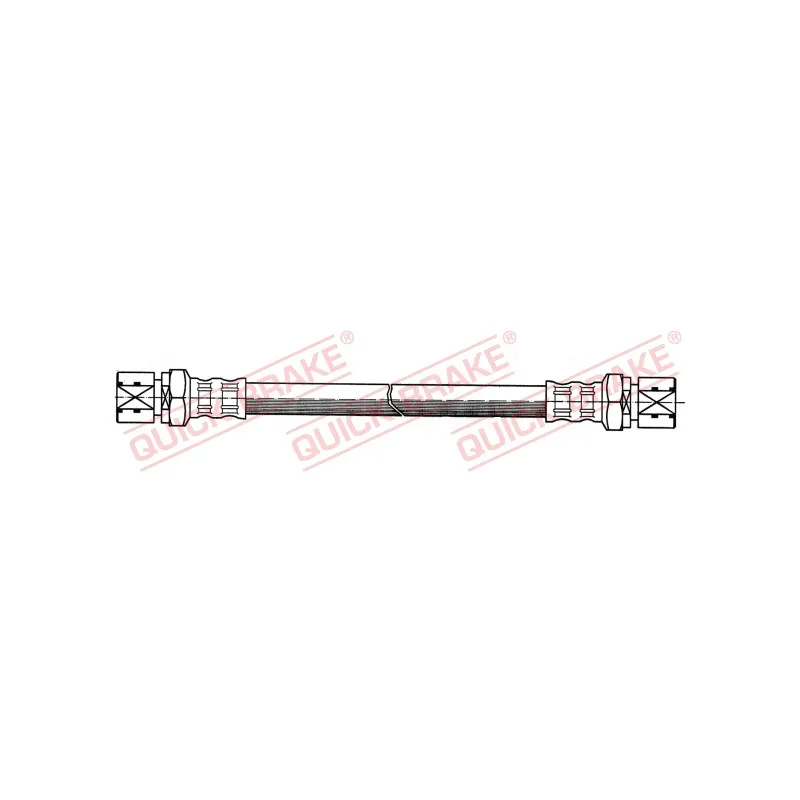Flexible de frein QUICK BRAKE 22.026